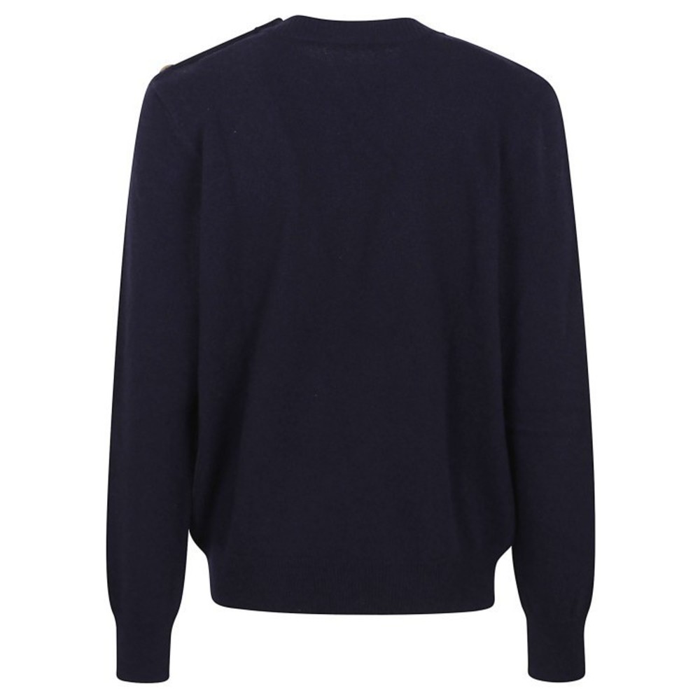 Balmain Eco-Cashmere Knit Sweater - NWT - Picture 2 of 2